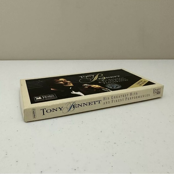 Tony Bennett Greatest Hits Finest Performances 3 Cassette Collectors Edition - Picture 4 of 7